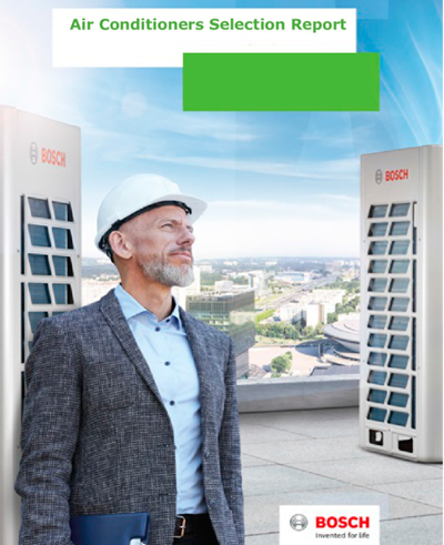 Air Select, el Software de Bosch que facilita el trabajo de los profesionales del sector de la climatización